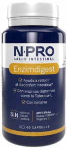 NPRO ENZIMDIGEST 60 CAPSULAS