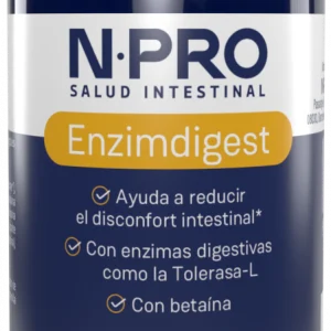 NPRO ENZIMDIGEST 60 CAPSULAS