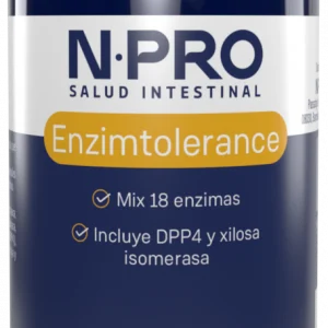 NPRO ENZIMTOLERANCE 60 CAPSULAS