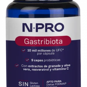 NPRO GASTRIBIOTA 30 CAPSULAS