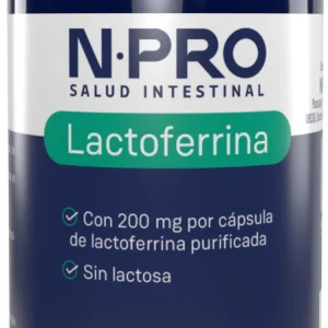 NPRO LACTOFERRINA 60 CAPSULAS