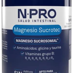 NPRO MAGNESIO SUCROTEC 120 CAPSULAS