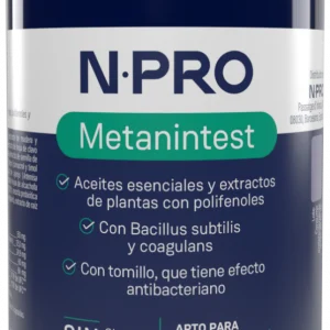 NPRO METANINTEST 90 CAPSULAS
