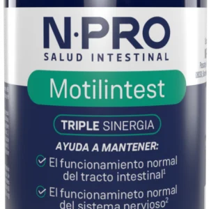 NPRO MOTILINTEST 60 CAPSULAS