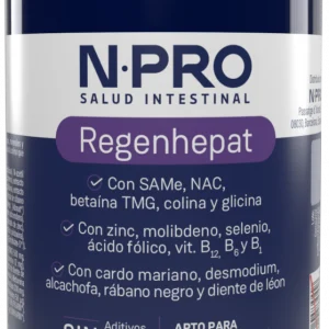 NPRO REGENHEPAT 120 CAPSULAS