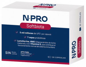 NPRO SOFTBIOTA 30 CAPSULAS