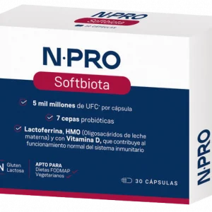 NPRO SOFTBIOTA 30 CAPSULAS