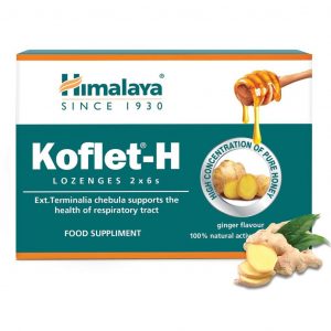 Pastillas Koflet Garganta- Ginger- 2x6´s