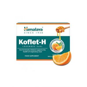 Pastillas Koflet Garganta- Orange - 2x6´s