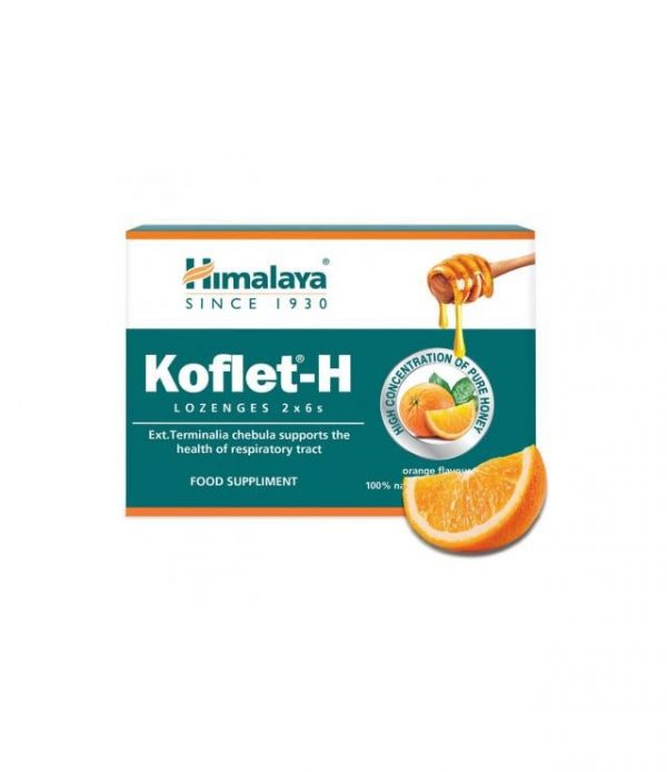 Pastillas Koflet Garganta- Orange - 2x6´s