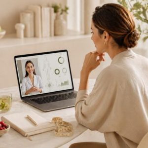 Coaching Consulta Online + Perfil Metabólico