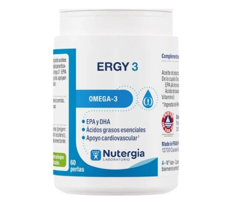 Ergy 3 – Omega3 natural (EPA + DHA)