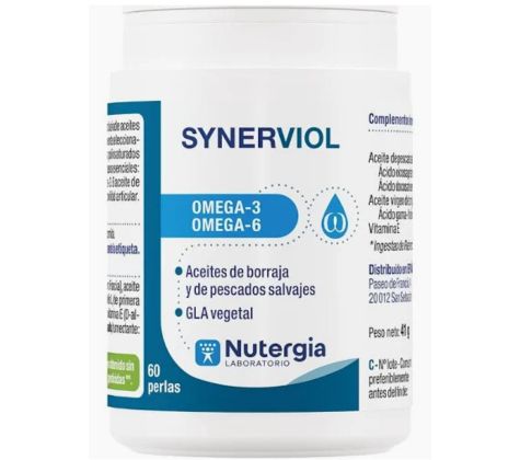 Synerviol – Sinergia de Omega3 y Omega6
