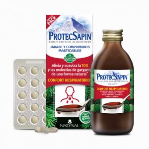 PROTECSAPIN JARABE (REGALO COMPRIMIDOS DE PROPOLIS Y C)