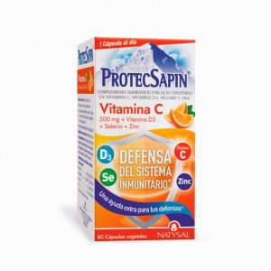 PROTECSAPIN VITAMINA C 500 MG + D3 + SELENIO + ZINC