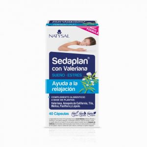 SEDAPLÁN  CON VALERIANA (Descanso y sueño)