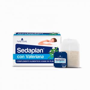 SEDAPLÁN  CON VALERIANA (Descanso y sueño) INFUSION