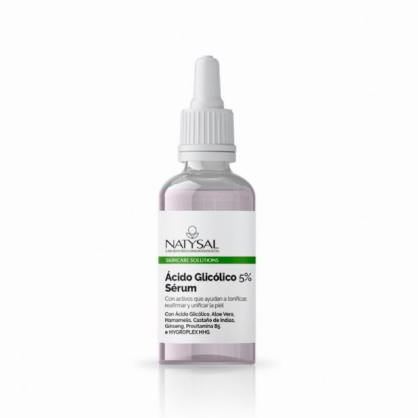 SÉRUM ÁCIDO GLICÓLICO 5% 20 ml