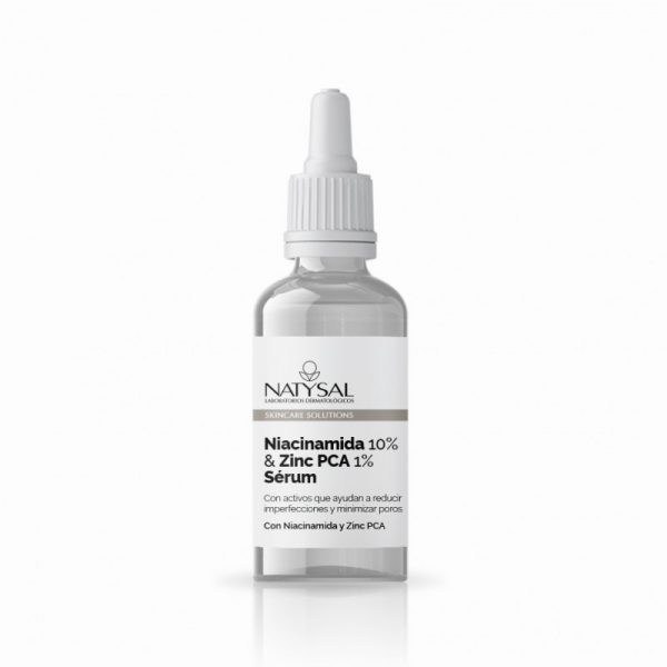 SÉRUM NIACINAMIDA 10% & ZINC PCA 1%