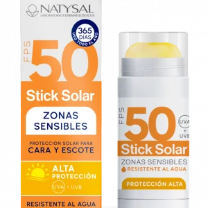 STICKS TRANSPARENTE ZONAS SENSIBLES SPF50