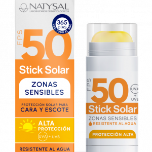 STICKS TRANSPARENTE ZONAS SENSIBLES SPF50