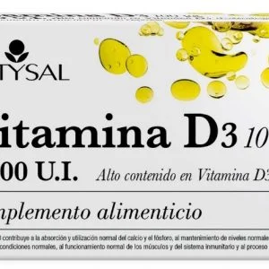 VITAMINA D3 4.000 U.I. (Colecalciferol)