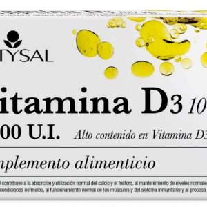 VITAMINA D3  4.000 U.I. (Colecalciferol)