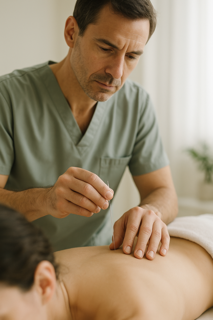 Acupuntura clínica