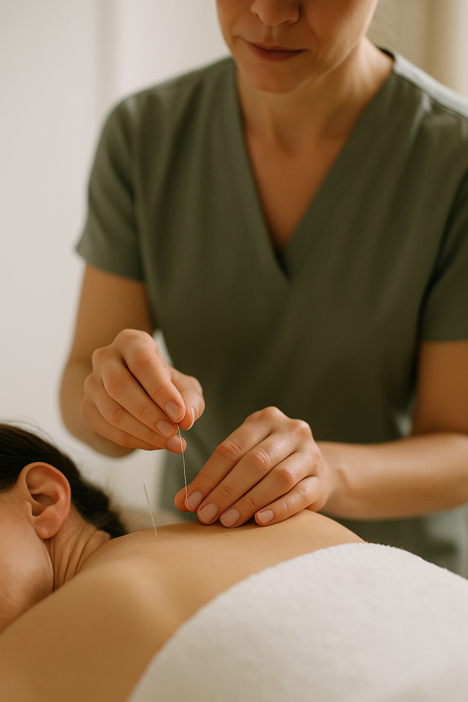 Acupuntura clínica