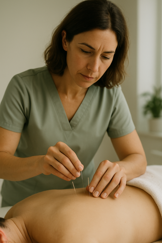 Acupuntura clínica