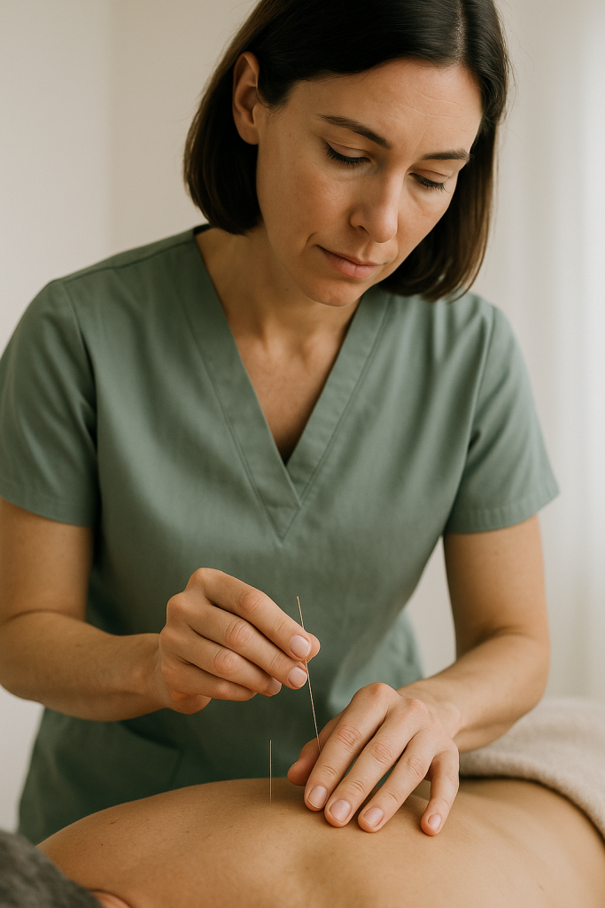 Acupuntura clínica