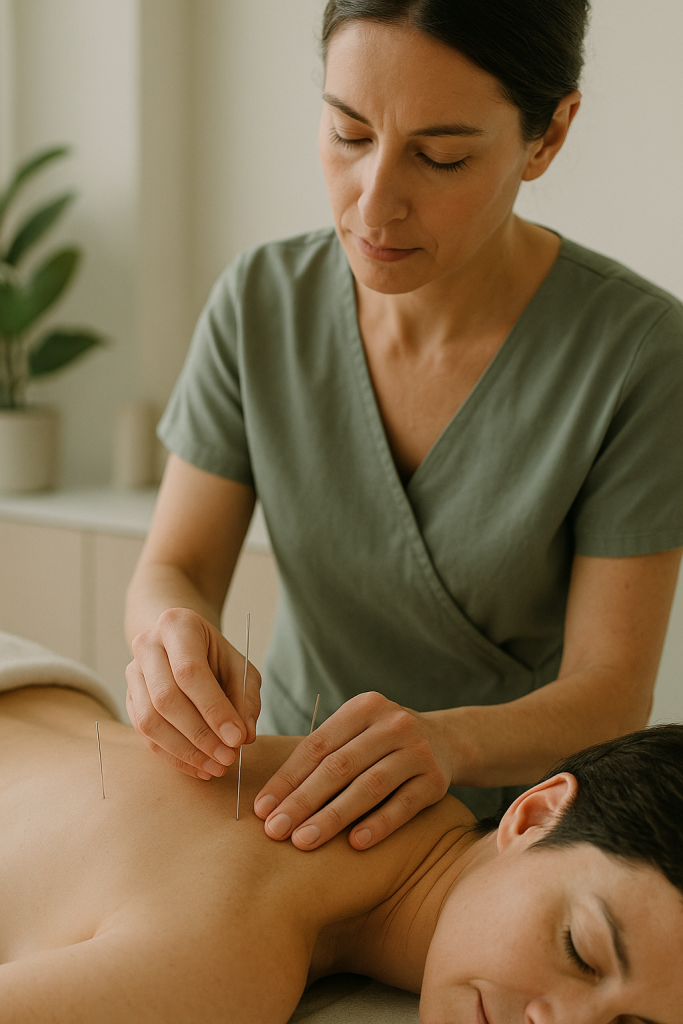 Acupuntura clínica