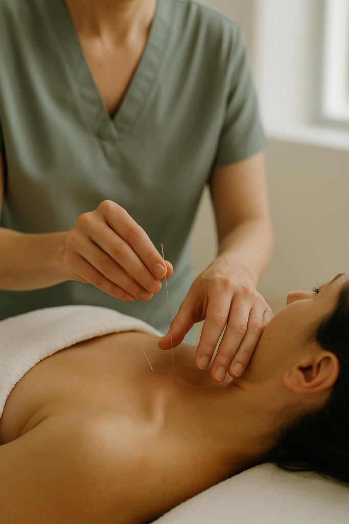 Acupuntura clínica
