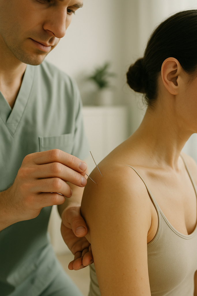 Acupuntura clínica