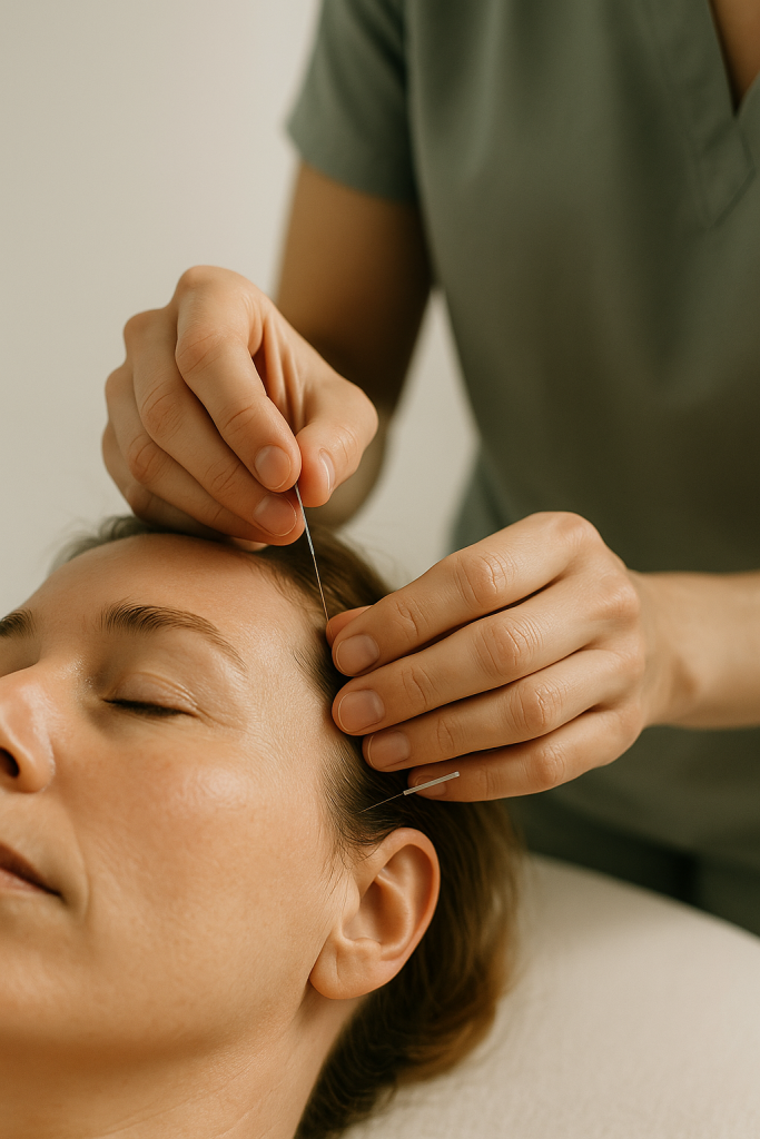 Acupuntura estética