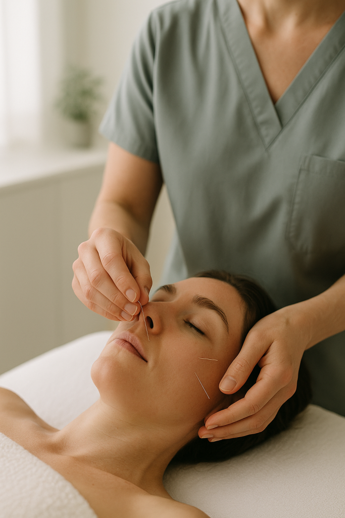 Acupuntura estética