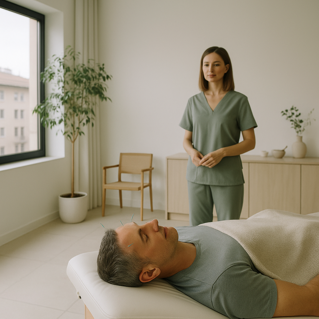 Acupuntura estética