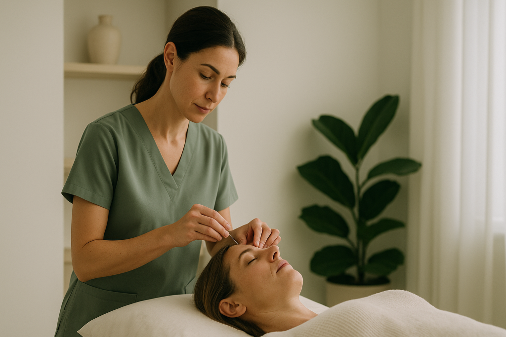 Acupuntura estética en Barcelona