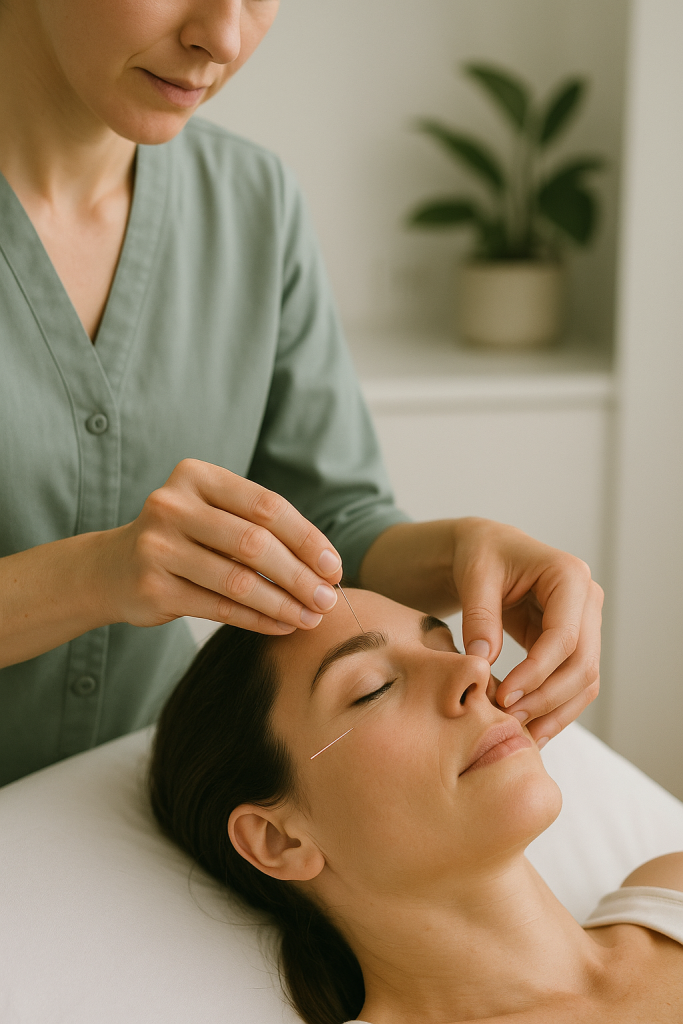 Acupuntura estética