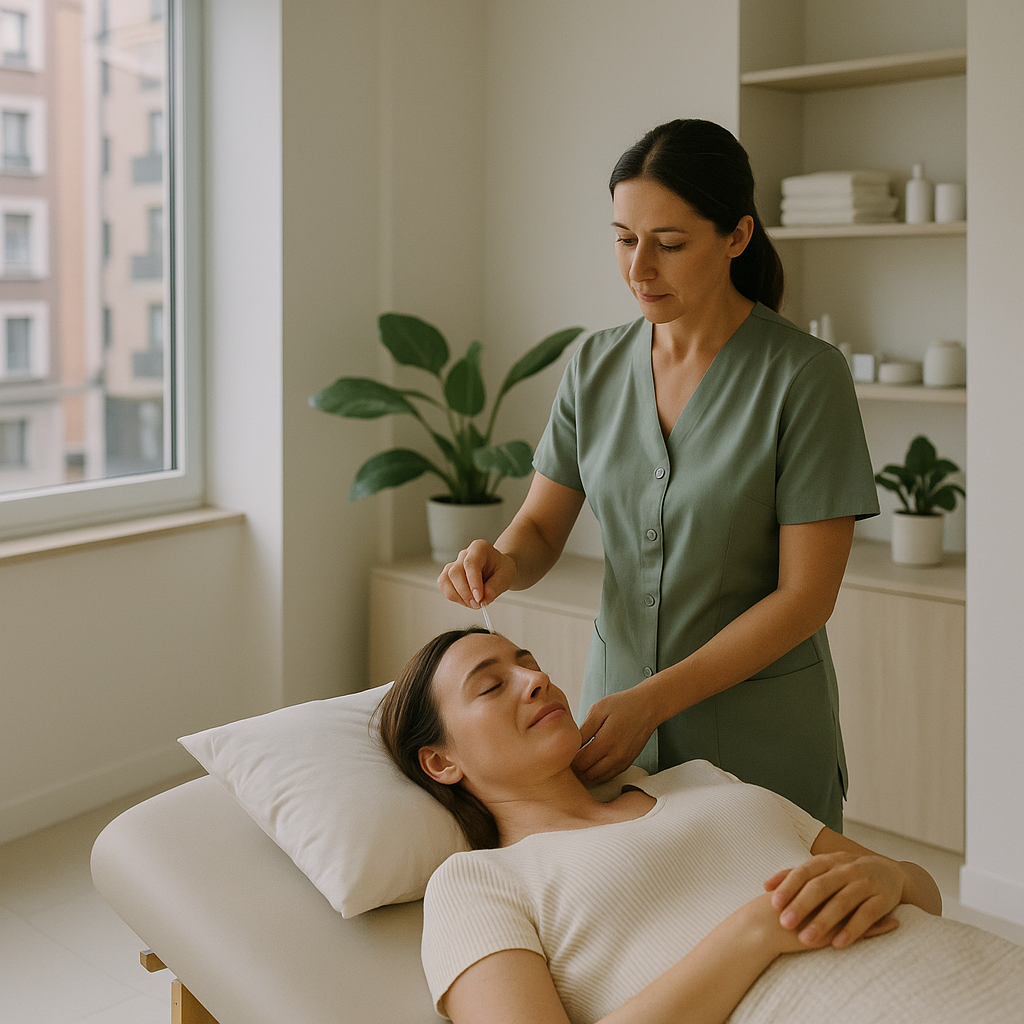 Acupuntura estética