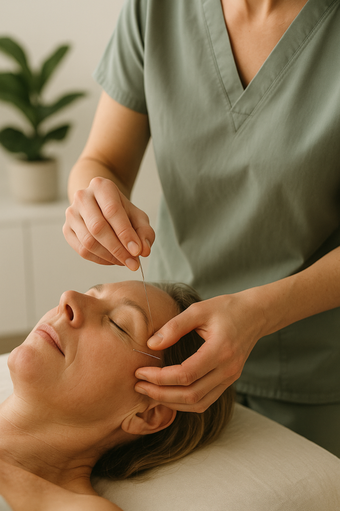 Acupuntura estética