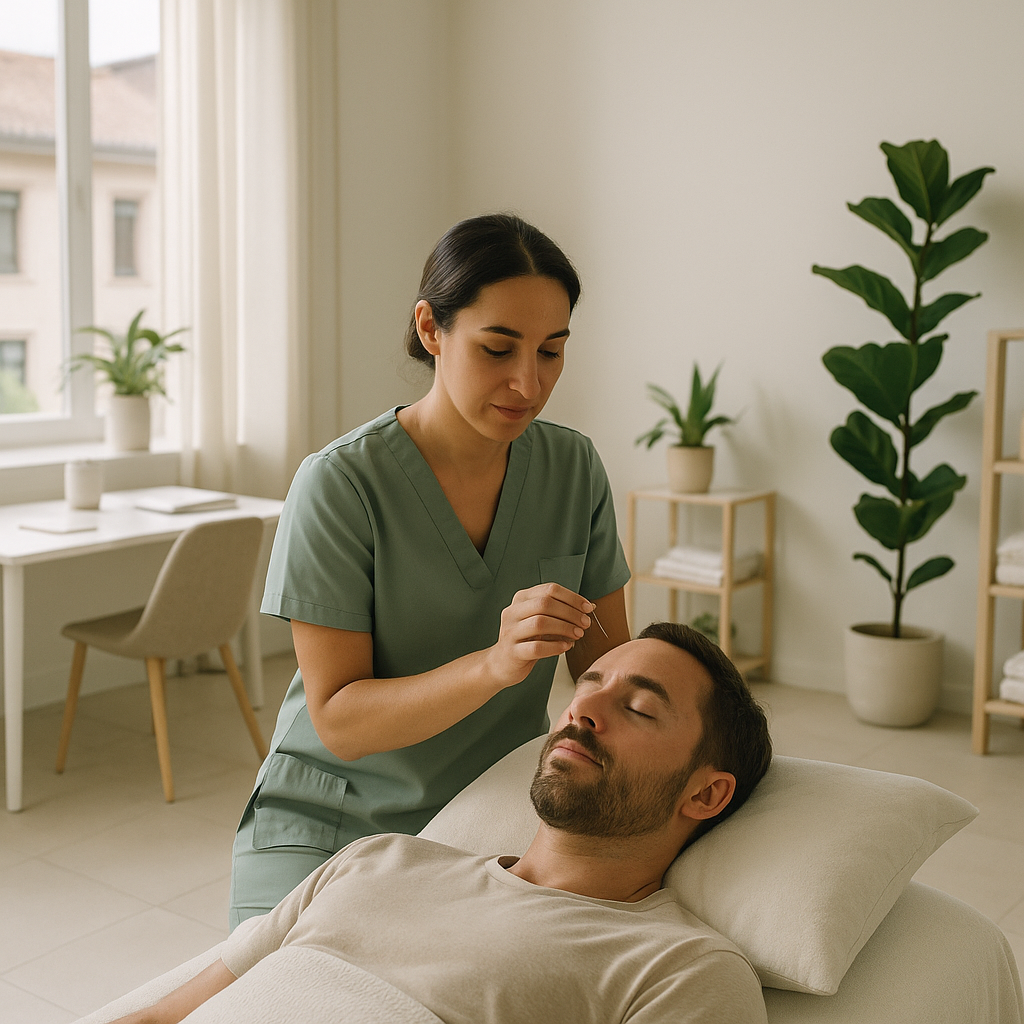 Acupuntura estética