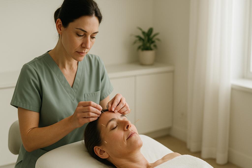 Acupuntura estética en Granada