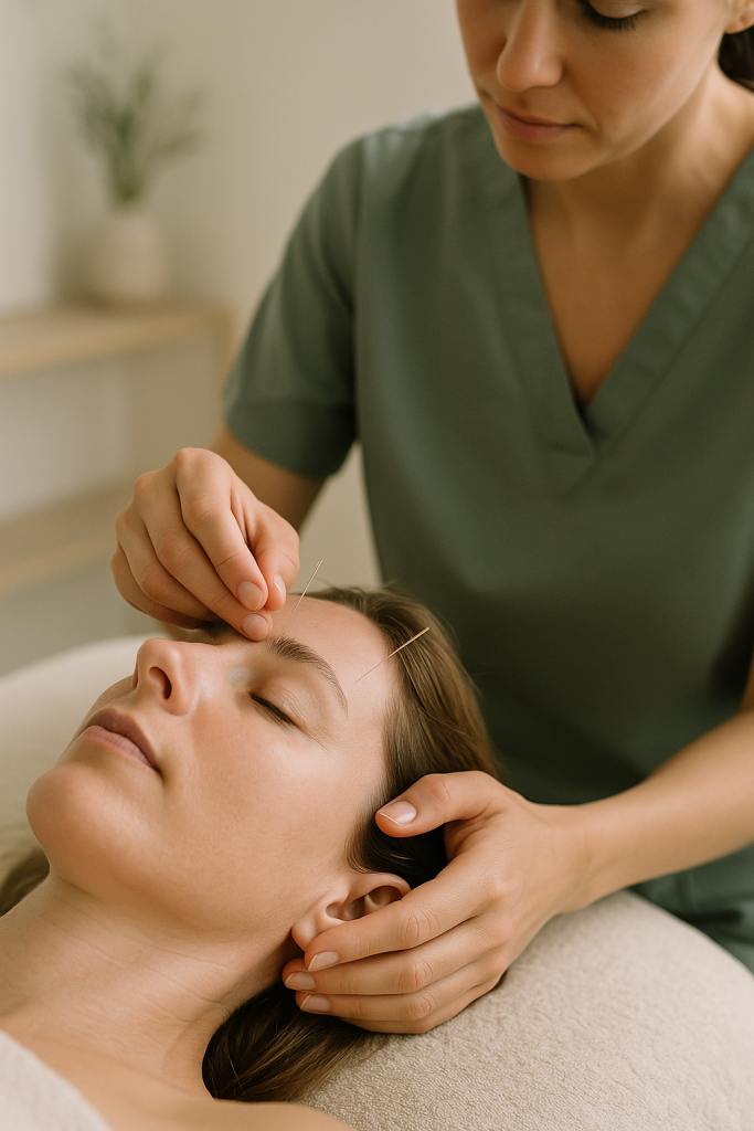 Acupuntura estética