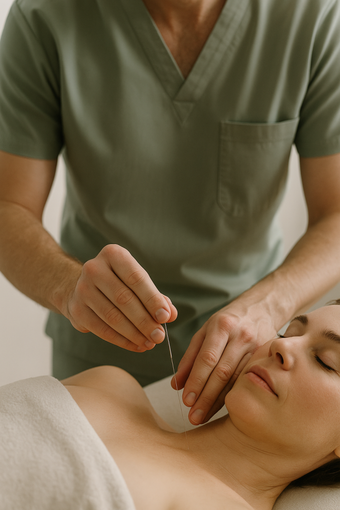 Acupuntura estética