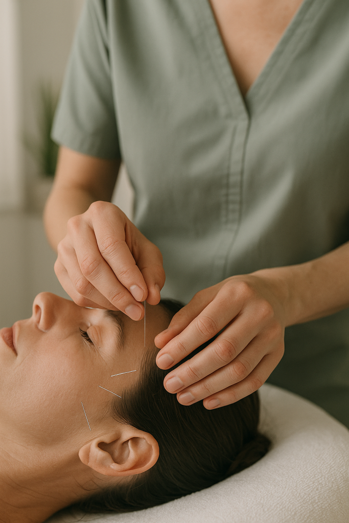 Acupuntura estética