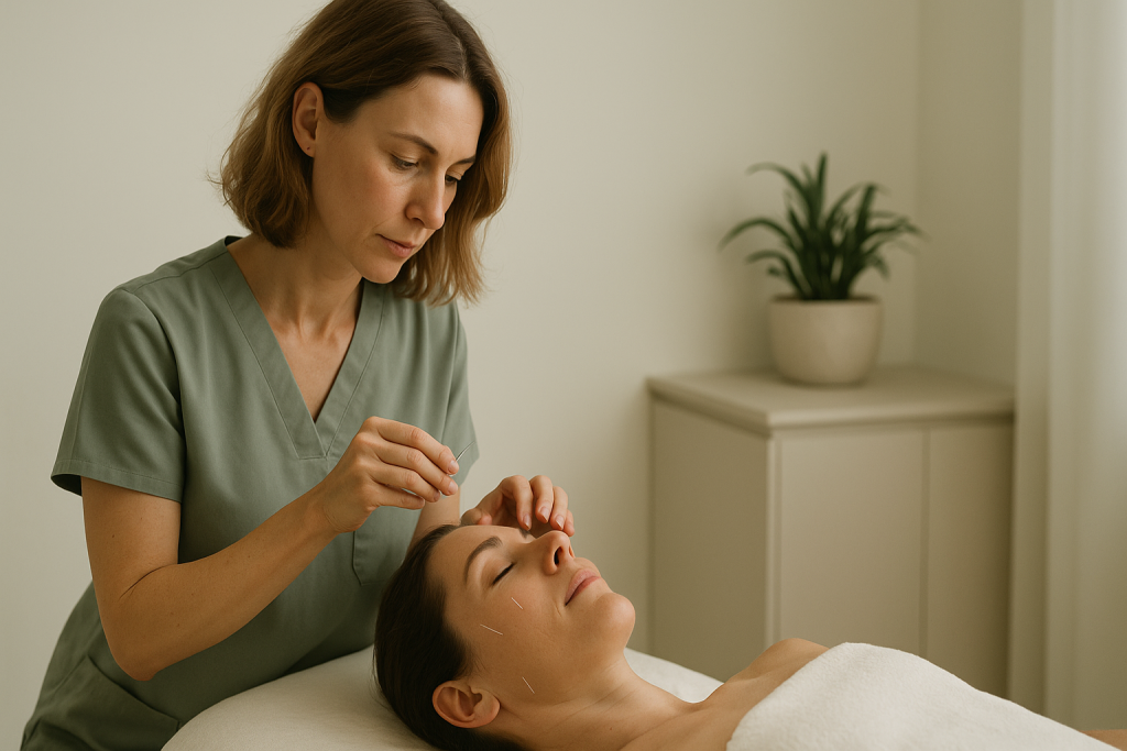 Acupuntura estética en Madrid