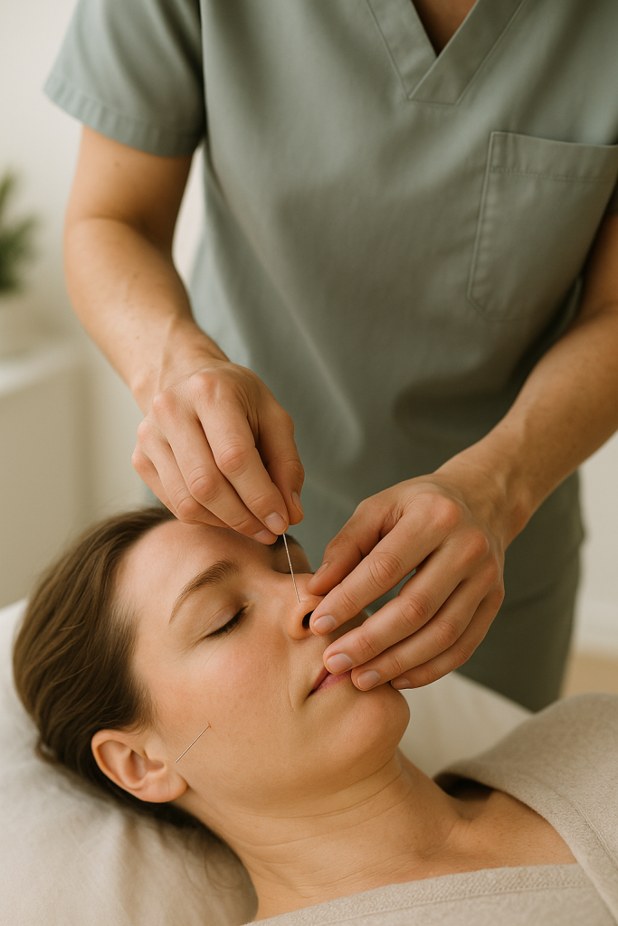 Acupuntura estética