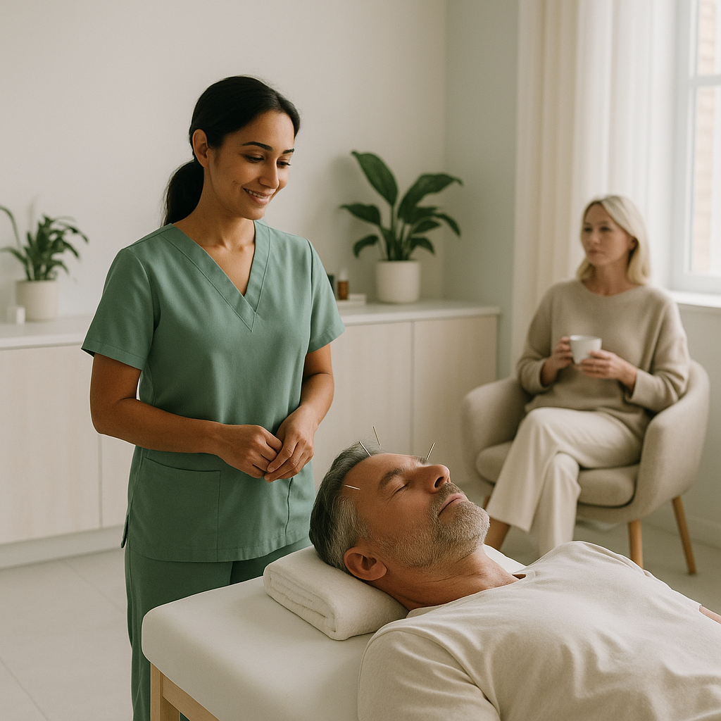 Acupuntura estética