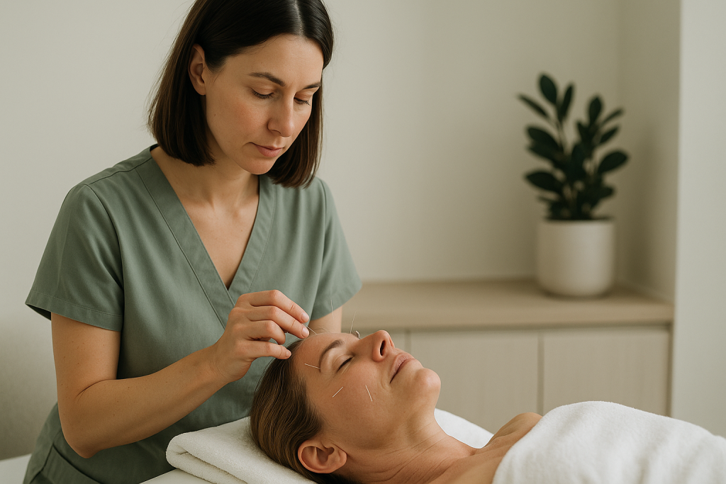 Acupuntura estética en Málaga